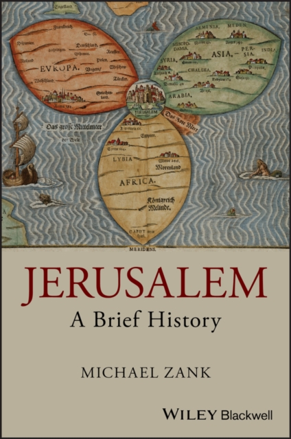 Jerusalem : A Brief History, Paperback / softback Book