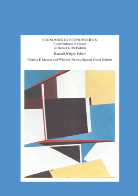 Economics to Econometrics, Hardback Book