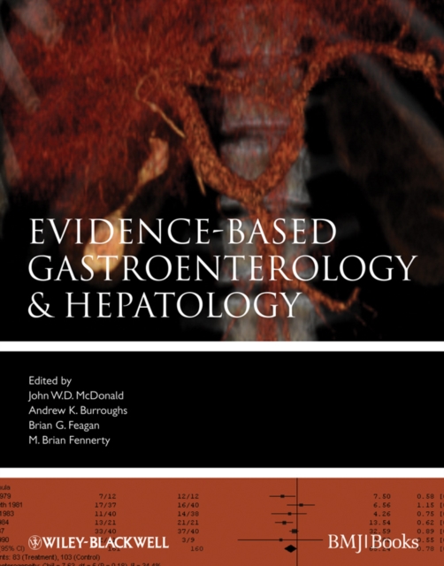 Evidence-Based Gastroenterology and Hepatology, Hardback Book