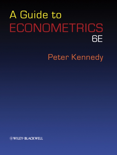 A Guide to Econometrics, Paperback / softback Book