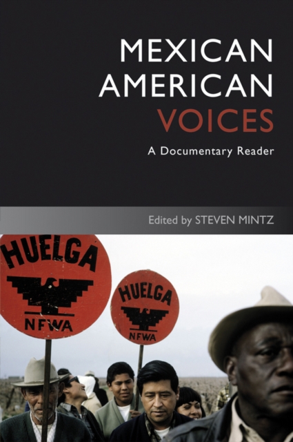 Mexican American Voices : A Documentary Reader, Hardback Book