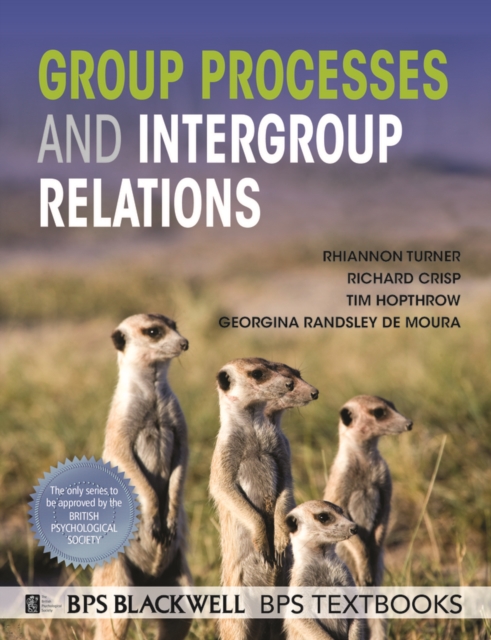 Group Processes and Intergroup Relations, Paperback / softback Book
