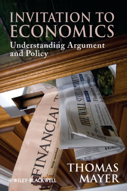 Inviation to Economics:understanding Argument and Policy, Paperback Book
