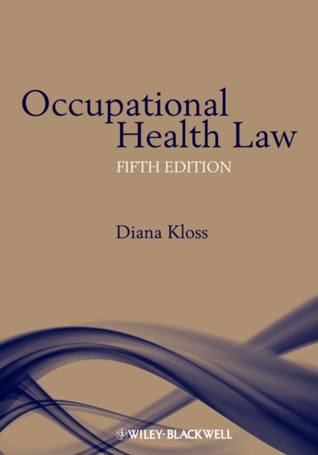 Occupational Health Law, Hardback Book