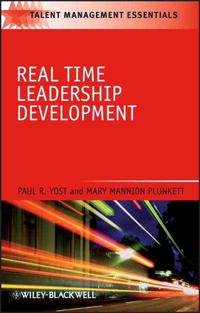 Real Time Leadership Development, Paperback / softback Book