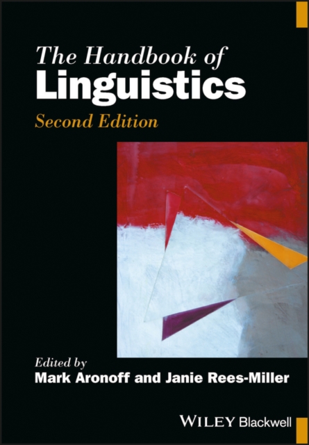 The Handbook of Linguistics, Hardback Book