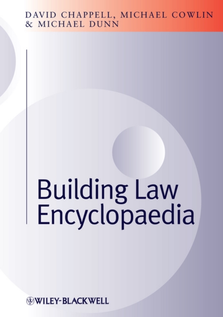 Building Law Encyclopaedia, Hardback Book