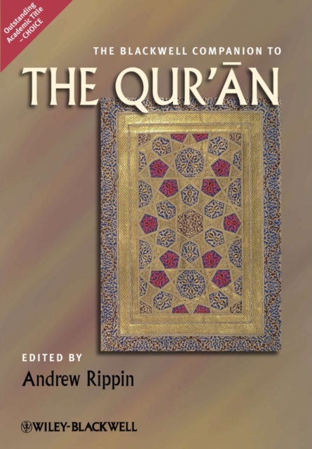 The Blackwell Companion to the Qur'an, Paperback / softback Book