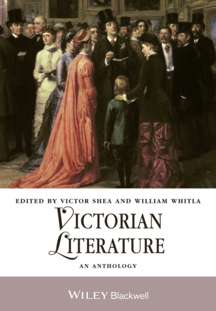 Victorian Literature : An Anthology, Hardback Book