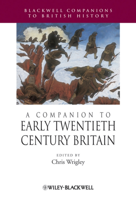 A Companion to Early Twentieth-Century Britain, Paperback / softback Book