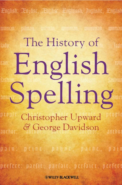The History of English Spelling, Paperback / softback Book