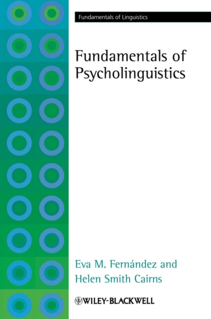 Fundamentals of Psycholinguistics, Paperback / softback Book