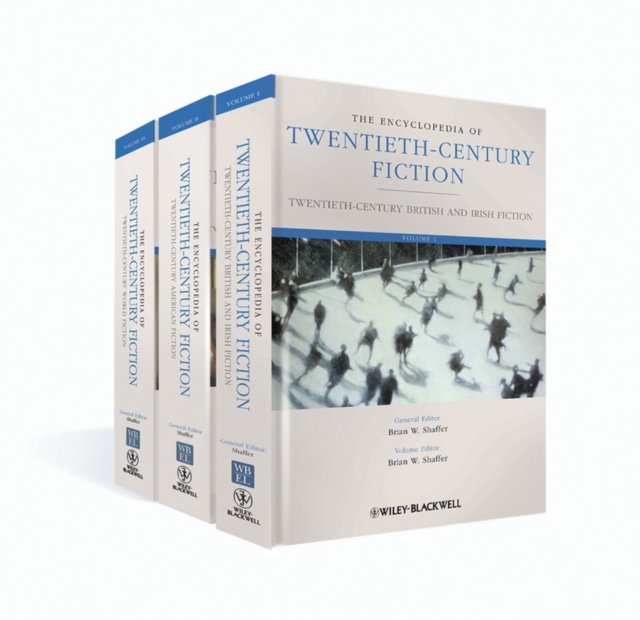 The Encyclopedia of Twentieth-Century Fiction, 3 Volume Set, Hardback Book