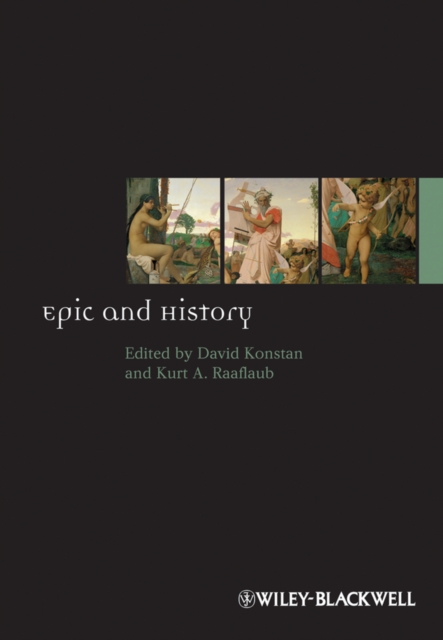 Epic and History, Hardback Book