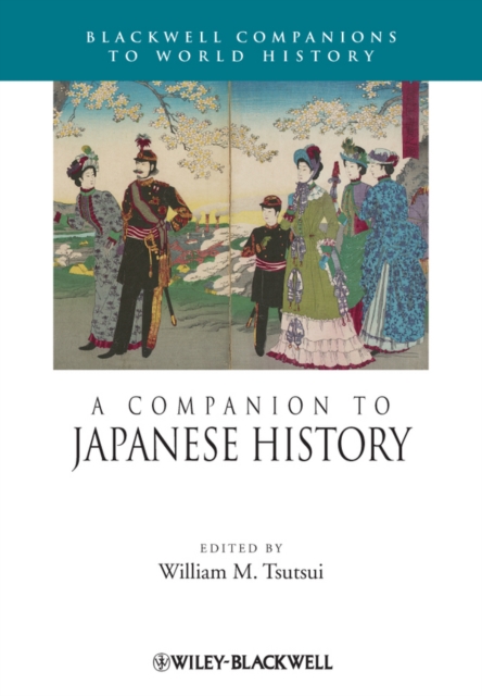 A Companion to Japanese History, Paperback / softback Book