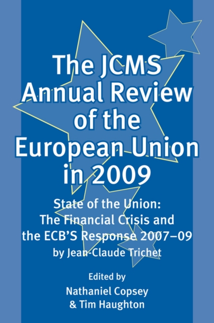 The JCMS Annual Review of the European Union in 2009, Paperback / softback Book