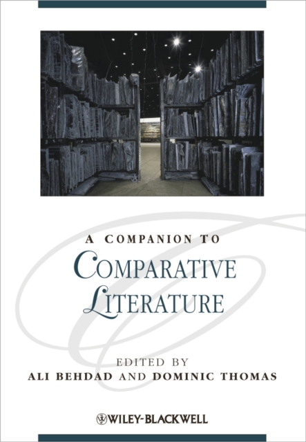 A Companion to Comparative Literature, Hardback Book