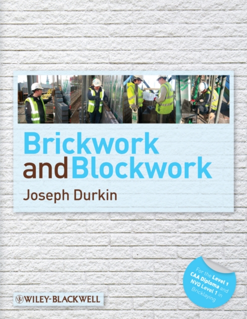 Brickwork and Blockwork, Paperback / softback Book