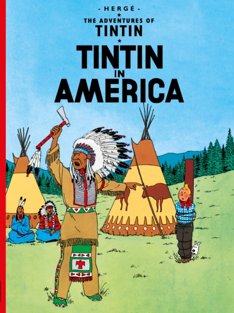 Tintin in America, Paperback / softback Book