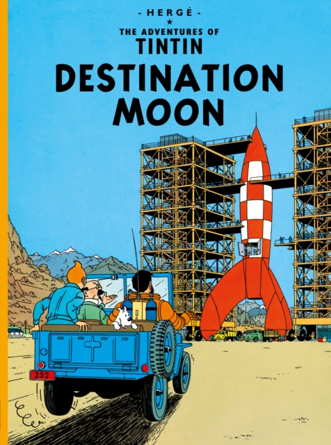 Destination Moon, Paperback / softback Book