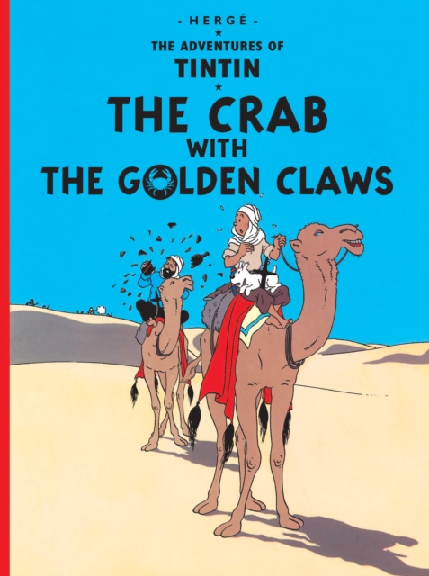 The Crab with the Golden Claws, Hardback Book