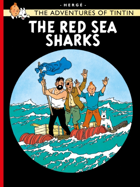 The Red Sea Sharks, Hardback Book