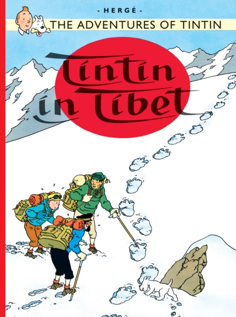 Tintin in Tibet, Hardback Book