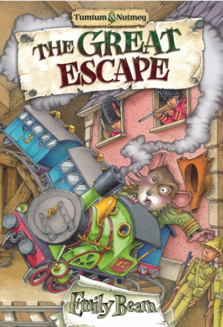 Tumtum and Nutmeg: The Great Escape, Paperback Book