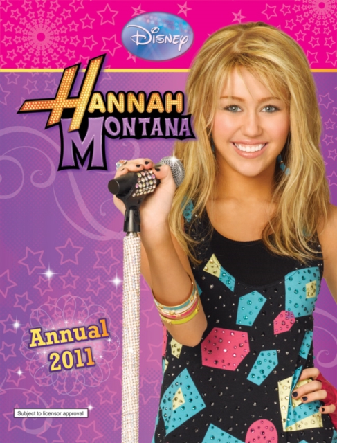 Hannah Montana Annual, Hardback Book