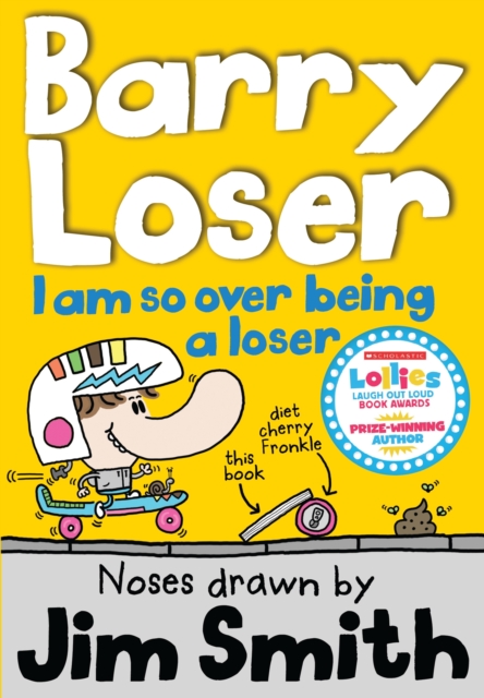 I am so over being a Loser, Paperback / softback Book
