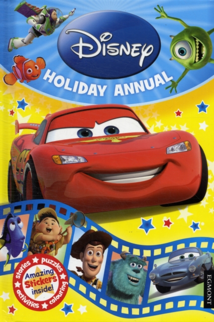 Disney Pixar Holiday Annual, Hardback Book