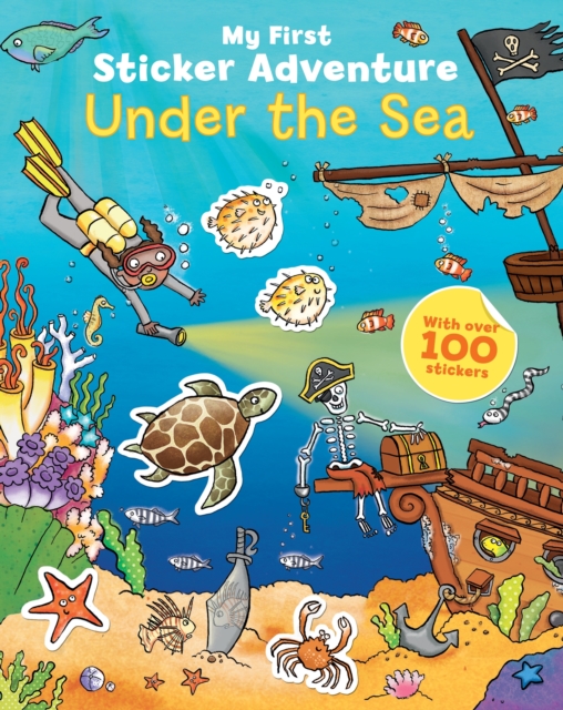 My First Sticker Adventure Under the Sea, Paperback Book