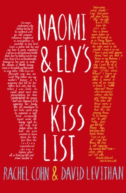 Naomi and Ely's No Kiss List, Paperback / softback Book