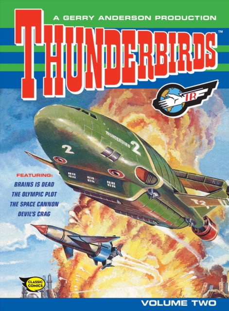 Thunderbirds: Comic Volume Two, Paperback Book