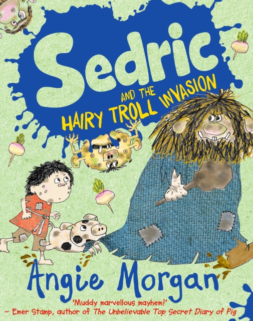 Sedric and the Hairy Troll Invasion, Paperback Book