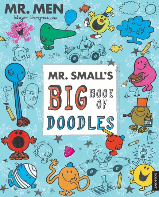 Mr Men: Mr. Small's Big Book of Doodles, Paperback Book
