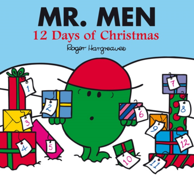Mr. Men: 12 Days of Christmas, Paperback / softback Book