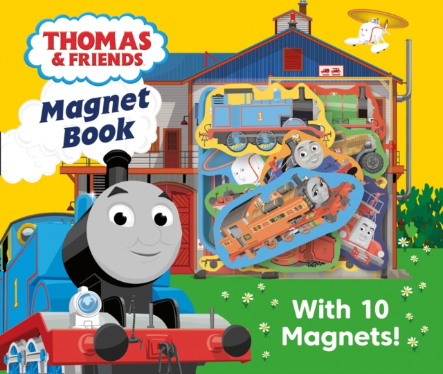 THOMAS & FRIENDS MAGNET BOOK, Board book Book