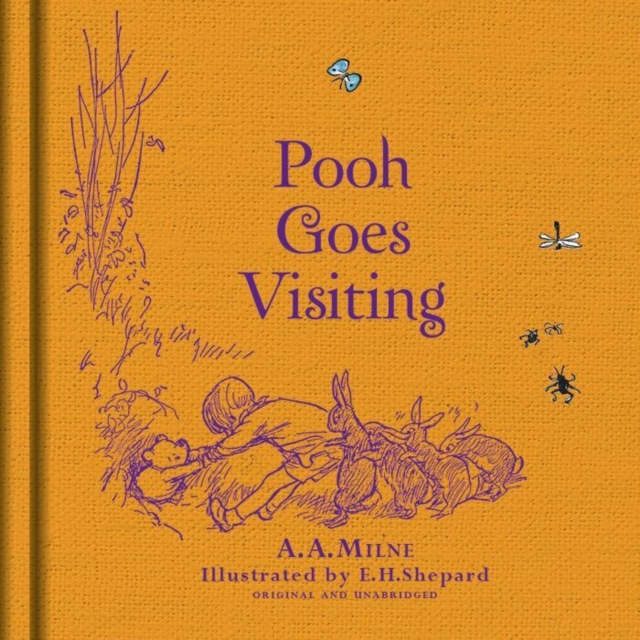 Winnie-the-Pooh: Pooh Goes Visiting, Hardback Book