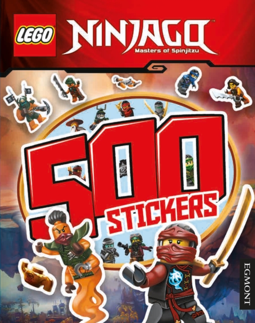 LEGO (R) Ninjago: 500 Stickers, Paperback Book