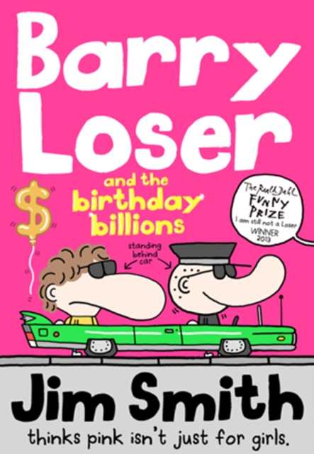 Barry Loser and the birthday billions, Paperback / softback Book