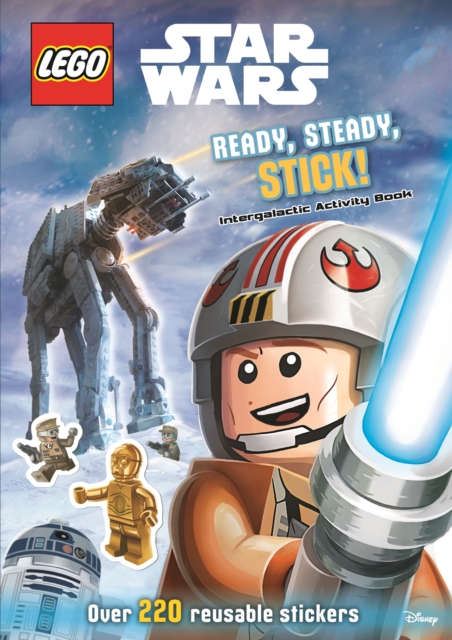 LEGO (R) Star Wars: Ready, Steady, Stick! Intergalactic Activity Book, Paperback Book