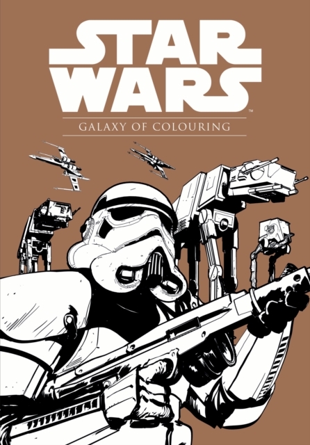 Star Wars: Galaxy of Colouring, Paperback Book