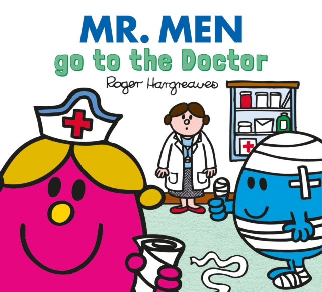 Mr. Men go to the Doctor, Paperback Book