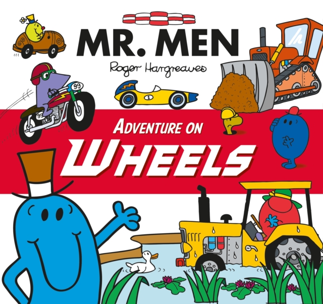 Mr Men Adventure on Wheels, Paperback / softback Book