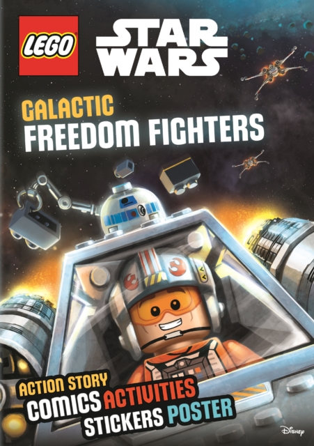 LEGO (R) Star Wars: Galactic Freedom Fighters (Sticker Poster Book), Paperback Book