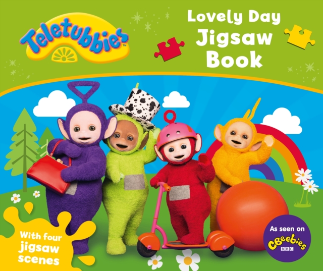 Teletubbies Lovely Day Jigsaw Book, Novelty book Book