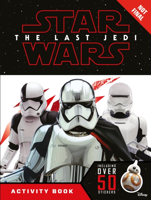 Star Wars The Last Jedi Activity Book with Stickers, Paperback / softback Book