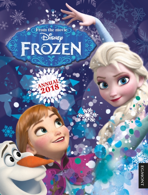 Disney Frozen Annual 2018, Hardback Book