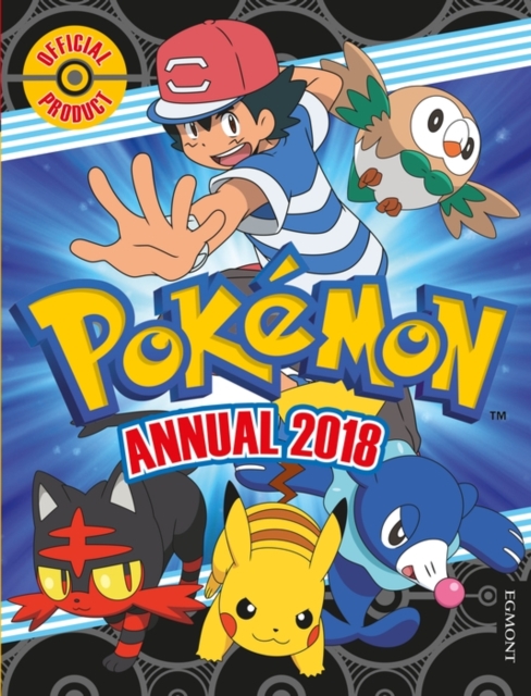 The Official Pokemon Annual 2018, Hardback Book